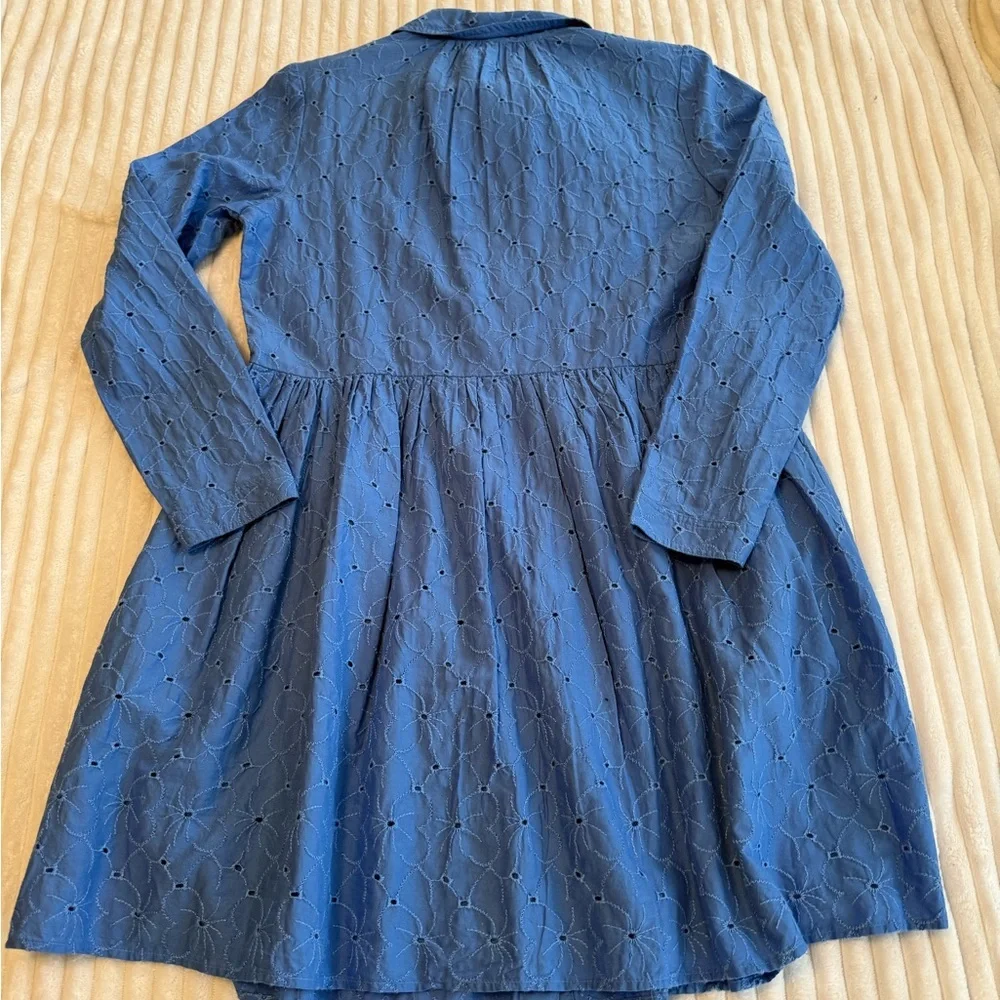 J. Crew Classic Blue Women’s Dress - Picture 4 of 6